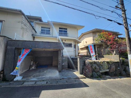 醍醐勝口町の外観|前道６ｍ＆間口９.２ｍ！