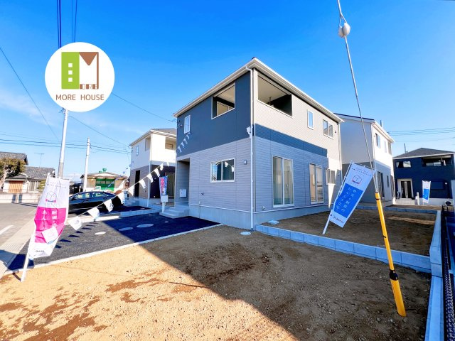 Cradle Garden邑楽町鶉第6　新築住宅 1号棟の外観