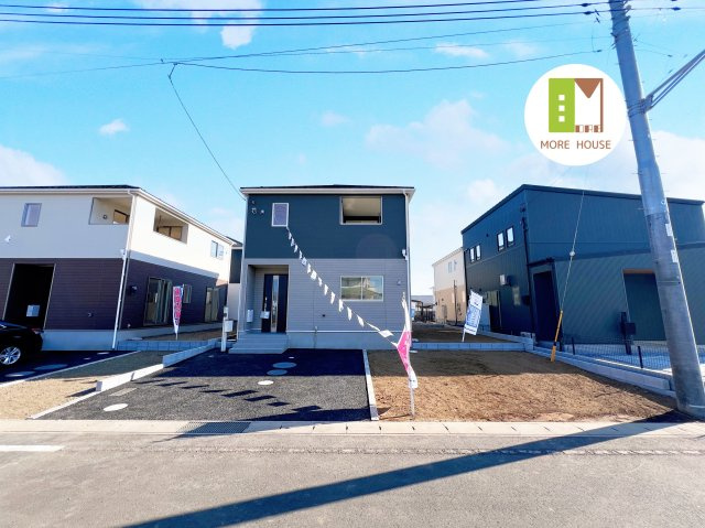Cradle Garden邑楽町鶉第6　新築住宅 1号棟の外観