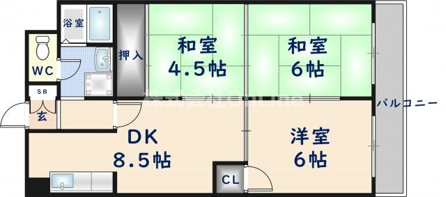 【間取り】 | エトワールハイム川本