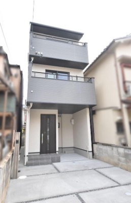 【外観】 | 嵯峨中又町　築後未入居