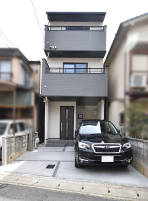【前面道路含む現地写真】 | 嵯峨中又町　築後未入居