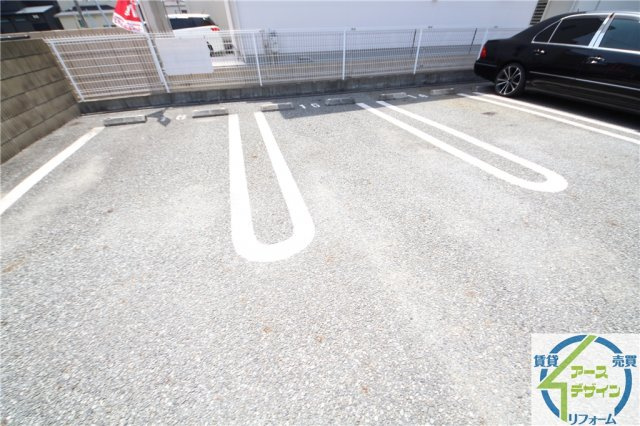 フェリシテの駐車場|駐車場に車を止められます