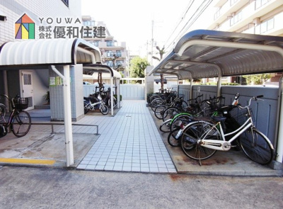 【駐輪場】 | プレステージ西神戸　中古マンション