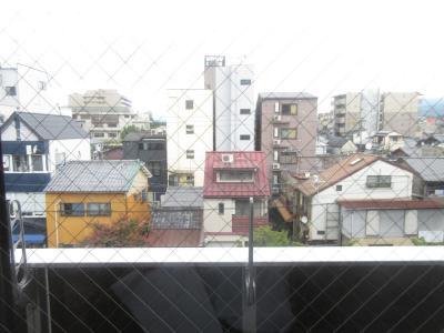 松庵BLDGの展望|北向き眺望