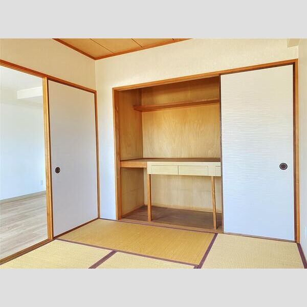シャトレ北条の収納