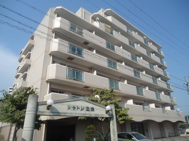 シャトレ北条の外観
