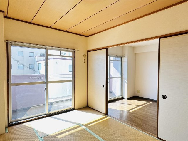 シャトレ北条の和室