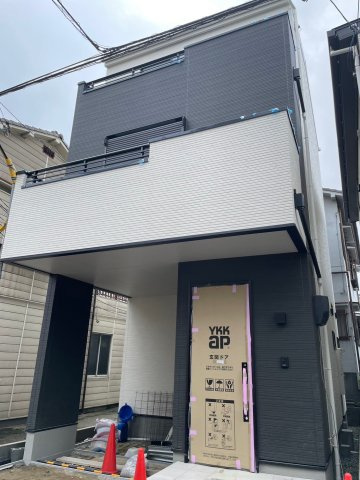 城東区今福南１丁目中古戸建の前面道路含む現地写真