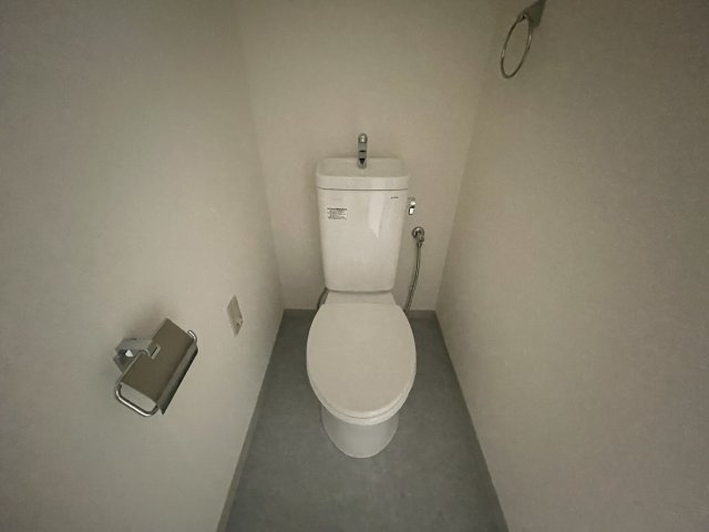 ロイヤルヒル2番館のトイレ