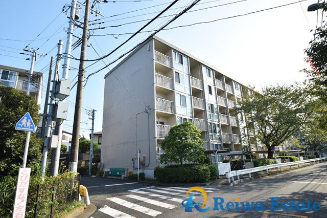 茅ヶ崎ニューライフ　4号棟の外観