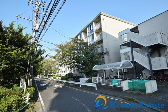 茅ヶ崎ニューライフ　4号棟の外観