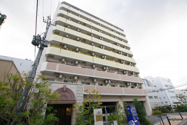 アリビオ江坂南金田　仲介手数料無料の外観