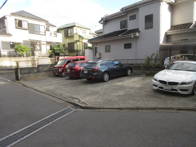 アミノ駐車場の駐車場