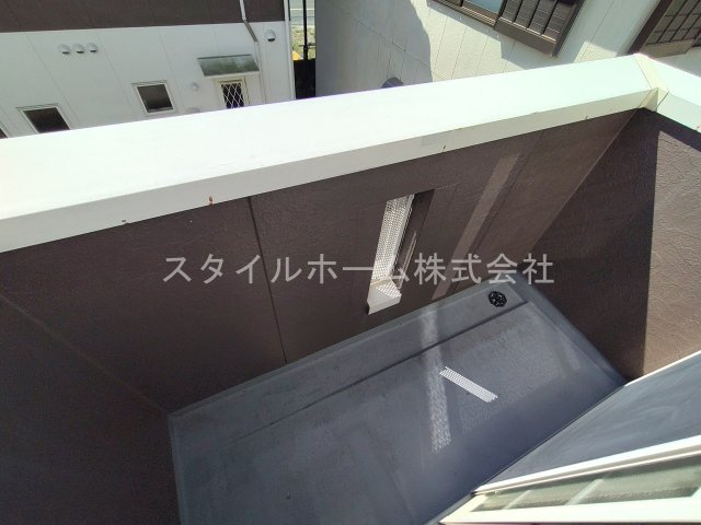 グランデ　ビラッジョAのバルコニー