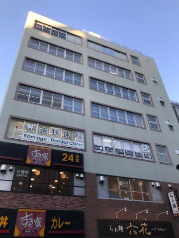 三田スクエアビルの外観
