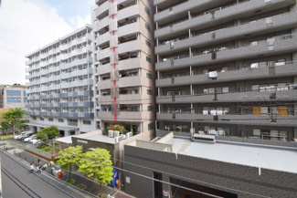 【展望】 | バルコニーからの景色です～即日のご見学可能～　お問合せはお気軽にどうぞ。