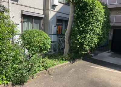 【庭】 | メゾン・ド・ノア元横山 | 物件によっては、入居者が個人的に使用できる専用庭がついているものもあります。また、住宅の中にある土間の部分を庭と呼ぶこともあります。庭の用途は住む人によって変わり、それによってデザインもさまざまです。