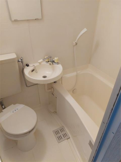 【浴室】 | パークウェル田園調布