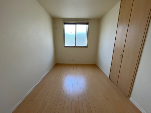 メゾンショコラＡ棟の寝室