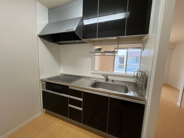 メゾンショコラＡ棟のキッチン