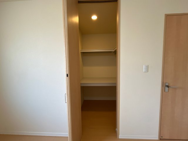 メゾンショコラＡ棟の収納
