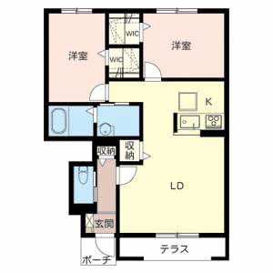 メゾンショコラＡ棟