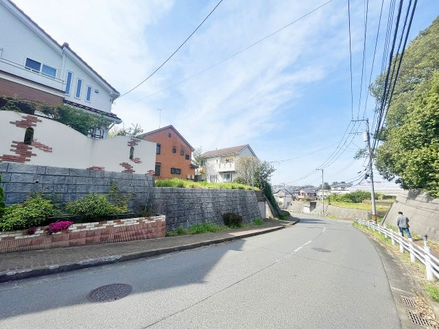 小田急線「鶴川」条件なし土地の画像