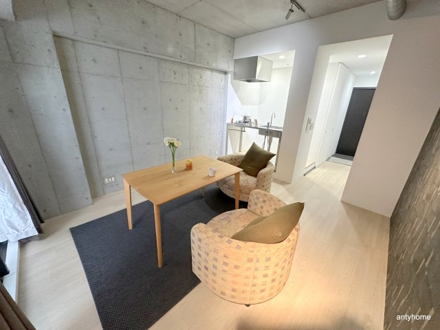 アーデンタワー南堀江　仲介手数料無料の寝室