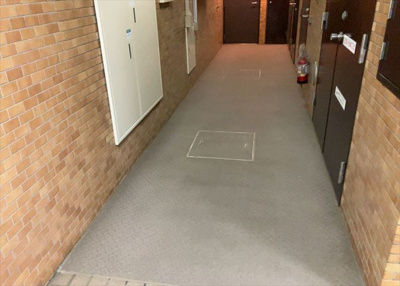 【その他共用部分】 | ライオンズマンション座間第２ | 共用部分は、一棟の建物に住む区分所有者全員が共同で所有するとし、共用部分の管理、補修などは、区分所有者で形成される管理組合が行います。個人の判断で勝手に変更することはできませんので覚えておきましょう。