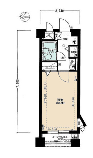 【間取り】 | ライオンズマンション座間第２