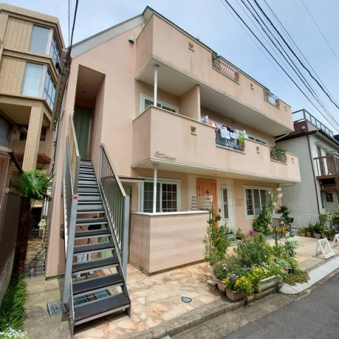 フィオーレ中目黒の外観