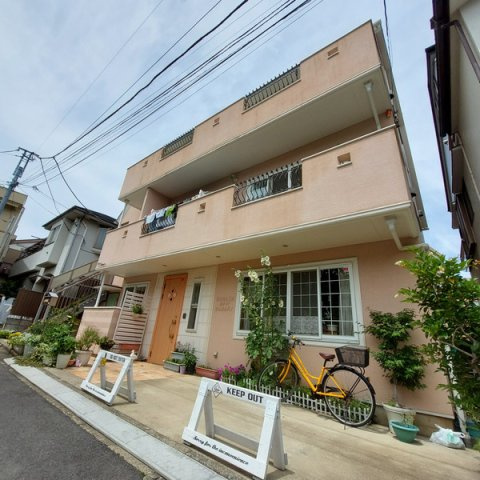 フィオーレ中目黒の外観