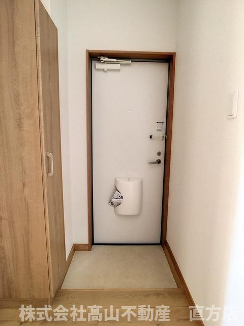 アムールエスパスの玄関