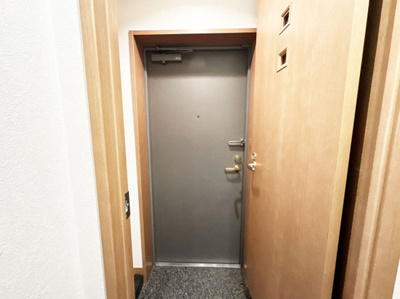 【玄関】 | ルーブル永福町弐番館