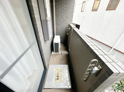 【バルコニー】 | ルーブル永福町弐番館