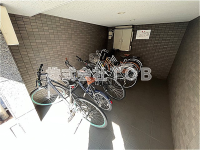 【その他共用部分】 | ルーブル永福町弐番館 | 自転車置き場