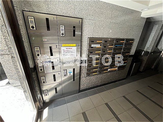 【その他共用部分】 | ルーブル永福町弐番館 | 宅配BOX　メールBOX