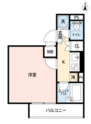 【間取り】 | ルーブル永福町弐番館