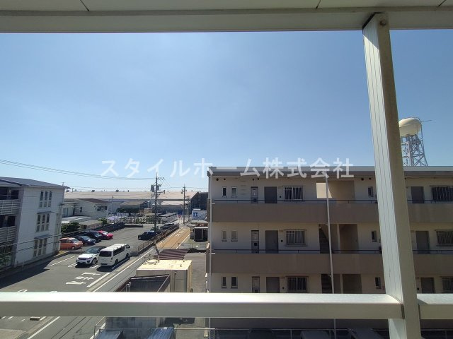 ウイングコートLIVELYの展望