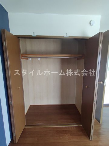 ウイングコートLIVELYの収納