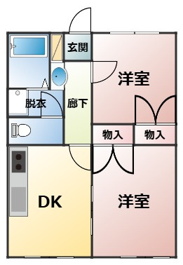【間取り】 | 藤宮
