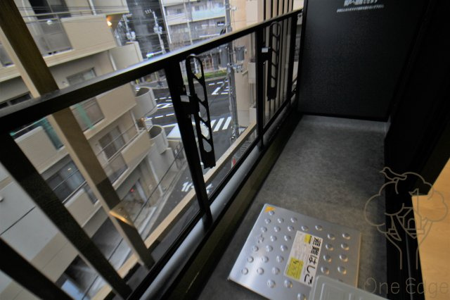 TOYOTOMi STAY Premiuｍ 梅田Ⅱのバルコニー