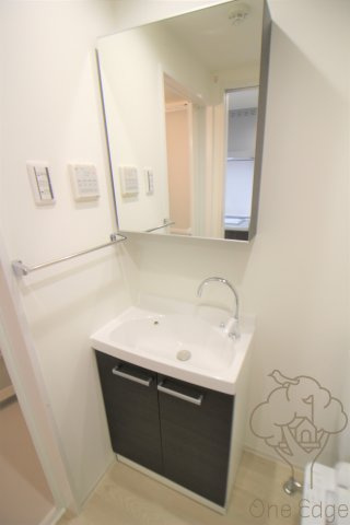 TOYOTOMi STAY Premiuｍ 梅田Ⅱの独立洗面台