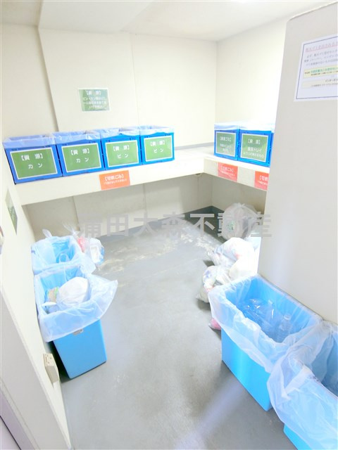 エクセルダイア南蒲田Ⅱのその他共用部分|共有部分
