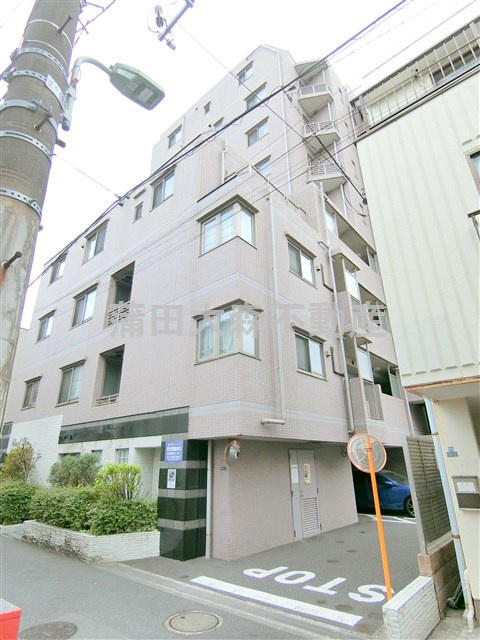 エクセルダイア南蒲田Ⅱの外観