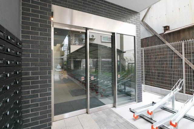 天王寺ルート２５のエントランス