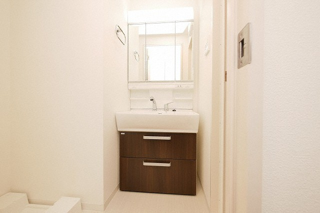 天王寺ルート２５の独立洗面台