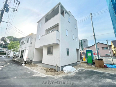 【前面道路含む現地写真】 | 東区戸坂山崎町