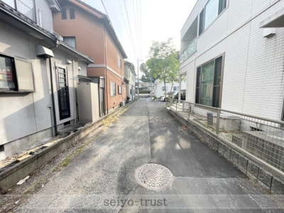 【前面道路含む現地写真】 | 東区戸坂山崎町